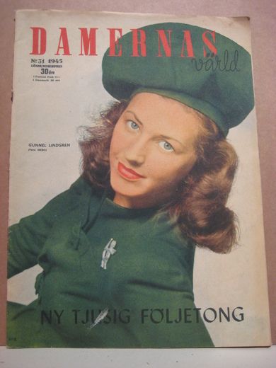 1945 nr 031 DAMERNAS vårld