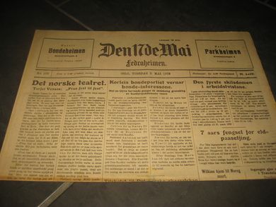 1928 nr 103 Den 17de Mai