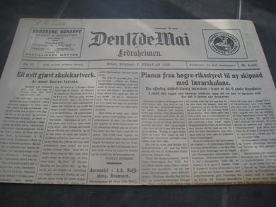 1928 nr 032 Den 17de Mai