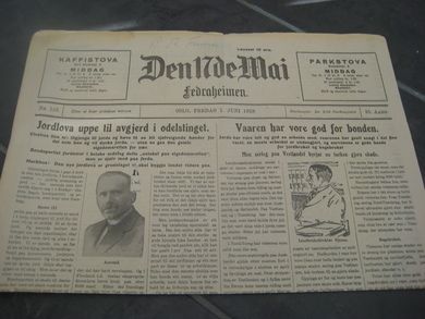 1928 nr 125 Den 17de Mai