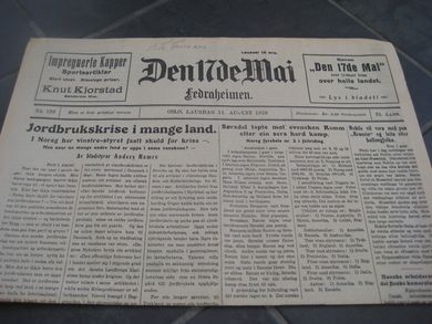 1928 nr 186 Den 17de Mai