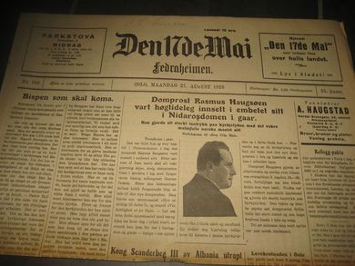 1928 nr 199 Den 17de Mai