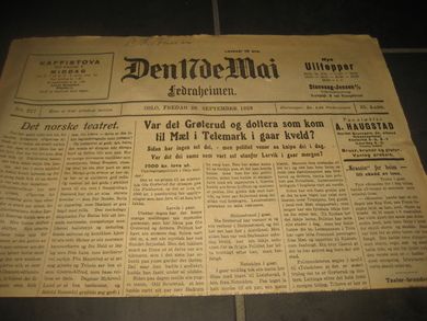 1928 nr 227 Den 17de Mai