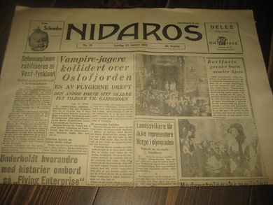 1952 nr 010 NIDAROS