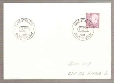 1968 1 7 NORRTELJE ROSPIGGEN