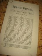 1881 nr 005 Luthersk Ugeskrift