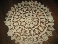 Pen heimehekla duk ca 40 cm i diameter