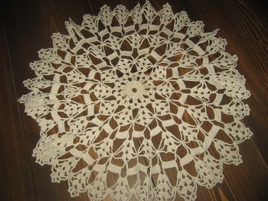 Pen heimehekla duk ca 40 cm i diameter