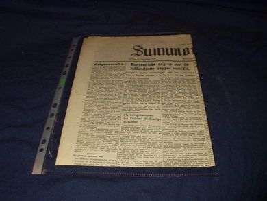 1944 nr 217 Sunnmørsposten