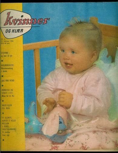 1956 nr 006 KVINNER og klær