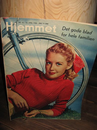 1958,nr 016, HJEMMET.