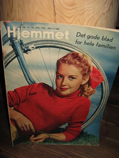 1958 nr 016 HJEMMET