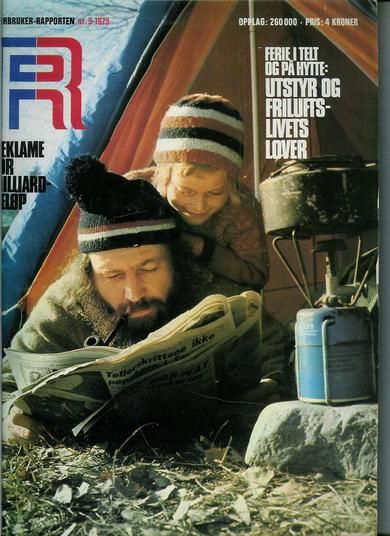 1975 nr 005 FORBRUKER- RAPPORTEN