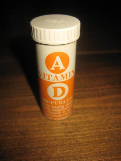 Boks uten innhold A VITAMIN fra Molde Apotek