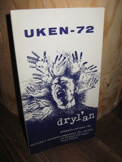 UKEN 72.  Studentrevyen 1972.