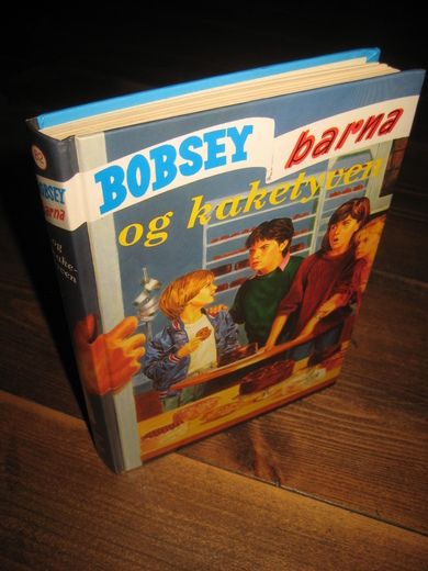 Hope: BOBSEY barna og kaketyven Bok nr 82 1989