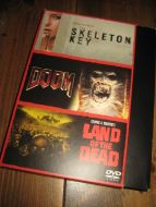 SKELETON KEY / DOOM / LAND OF THE DEATH 15 ÅR