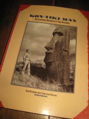 HEYERDAHL THOR: KON TIKI MAN 1990