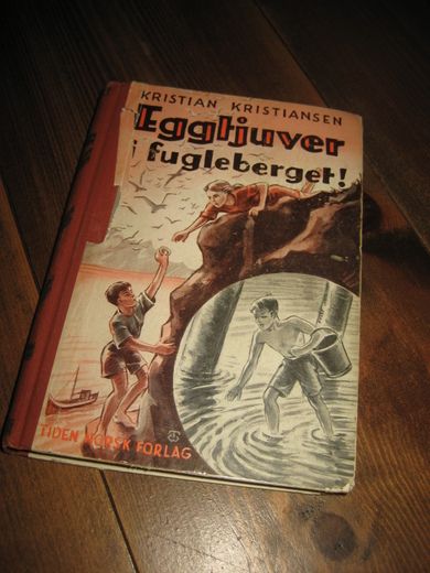 KRISTIANSEN: Eggtjuvar i fugleberget. 1938.