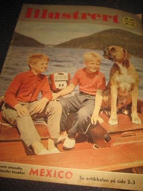 1962 nr 025 ILLUSTRERT FRANK SINATRA