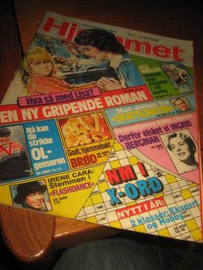 1983 nr 041 HJEMMET JOHANNA JOHANSEN