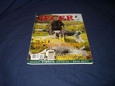 2003 nr 010 JEGER hund & våpen