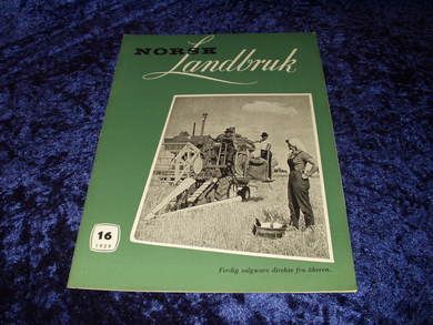 1959 nr 016 NORSK Landbruk