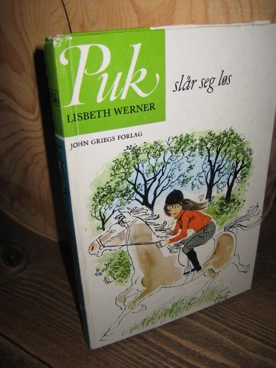WERNER: Puk slår seg løs Bok nr 2 1972