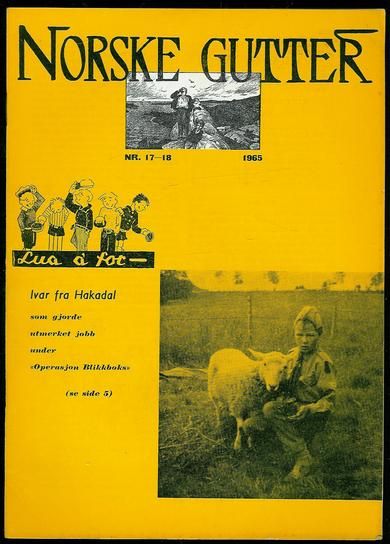 1965 nr 017 NORSKE GUTTER