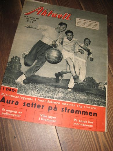 1953 nr 019 Aktuell Fotballklubben KAPP