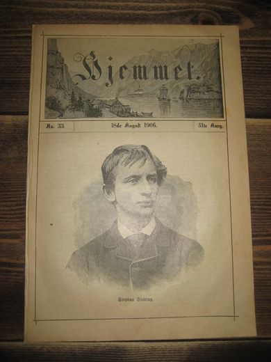 1906 nr 033 Hjemmet