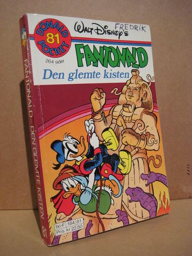 Nr 081 Den glemte kisten