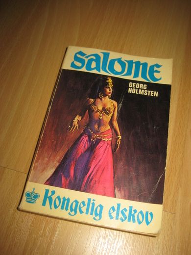 HOLMSTEN: Kongelig elskov Bok nr 13