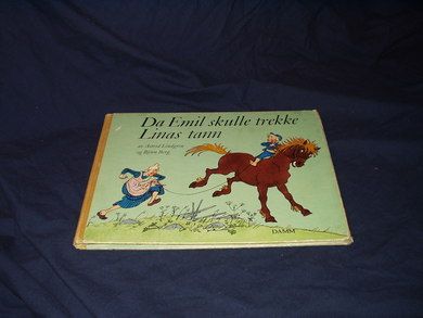 Astrid Lindgren Da Emil skulle trekke Linas tann 1976