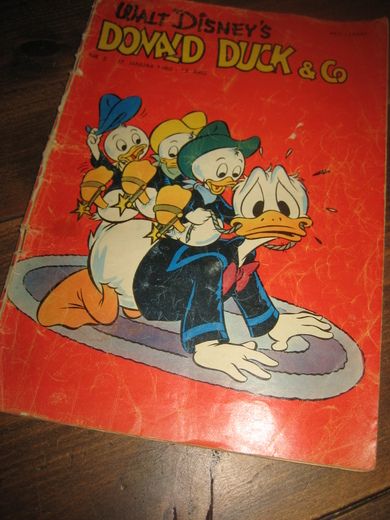 1960 nr 005 DONALD DUCK & CO