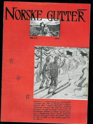 1970 nr 002 NORSKE GUTTER