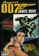 1982,nr 006, Agent 007 JAMES BOND.