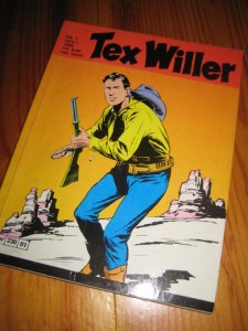 1985,nr 001, Tex Willer