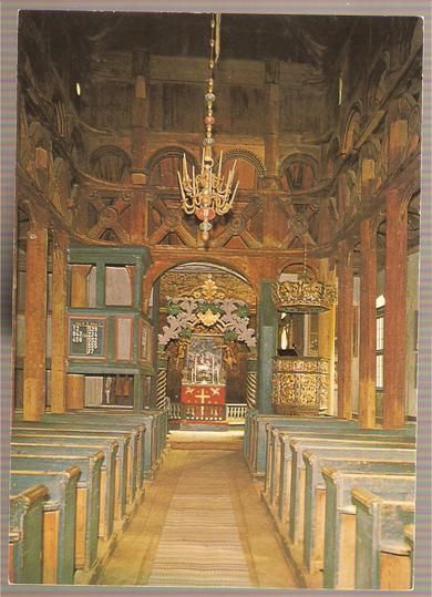 LOM KYRKJE fra det 12 århundre