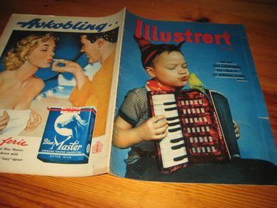 1958 nr 027 Illustrert Gina Lollobrigidas