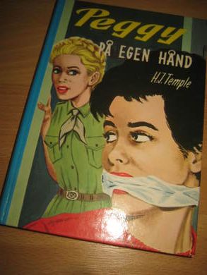 TEMPLE: Peggy PÅ EGENM HÅND Bok nr 3