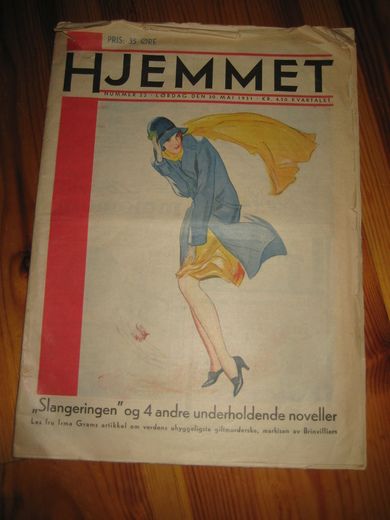 1931 nr 022 HJEMMET