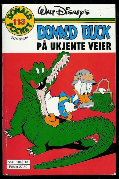 Nr 113 DONALD POCKET