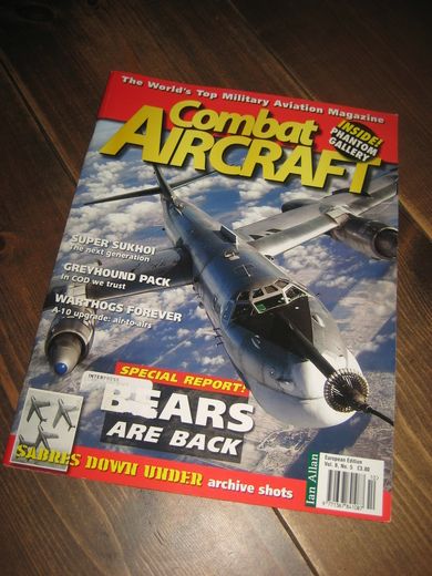 2007 Vol 08 no 05 Oktober- November Combat AIRCRAFT