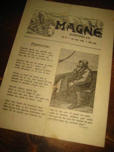 1905 nr 020 MAGNE BARNEBLAD