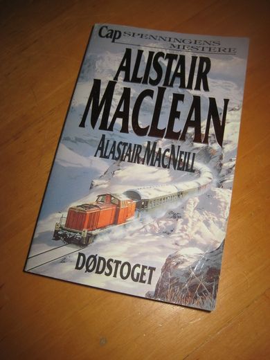 MACLEAN: DØDSTOGET. 1990.