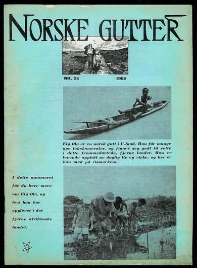 1966 nr 024 NORSKE GUTTER