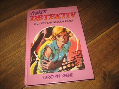 KEENE: frøken DETEKTIV OG DET MOSEGRODDE HUSET Bok nr 22 1990