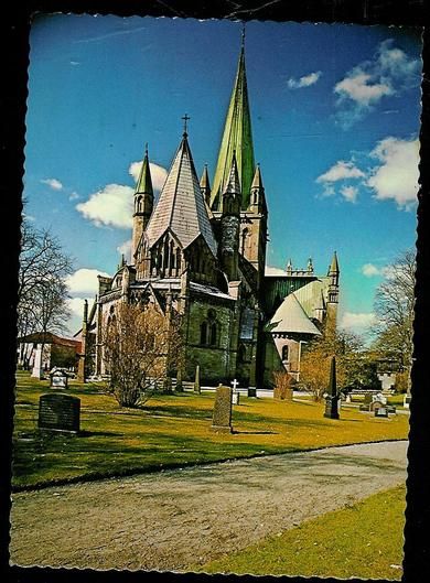 Trondheim Nidarosdomen
