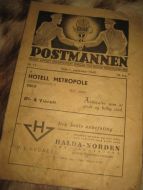 1940,nr 017, POSTMANNEN. Merka B.